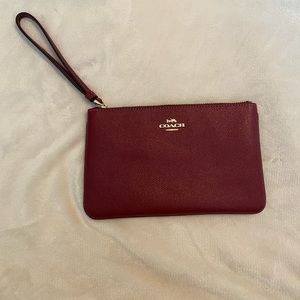 Coach Wallet Wristlet